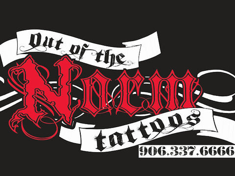 Out of the Norm Tattoos - $200.00 Certificate
