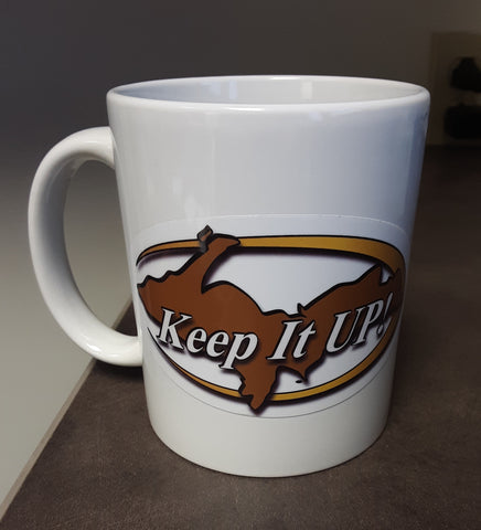 "Keep It UP" Mug