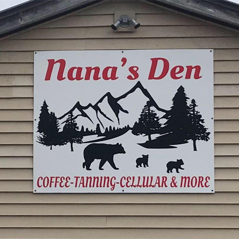 Nana's Den - $10.00 Certificate