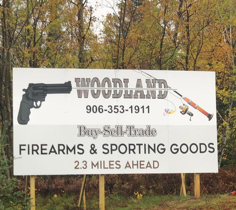 Woodland Firearms & Supplies - $40.00 Certificate