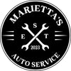 Marietta's Auto Service - 12" Strider Bike