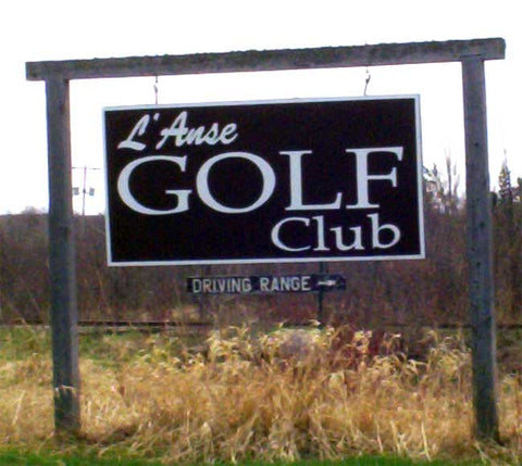 L'Anse Golf Club - 1 person 18 Holes of Golf w/o Cart