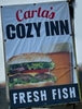 Carla's Cozy Inn - $10.00 Certificate