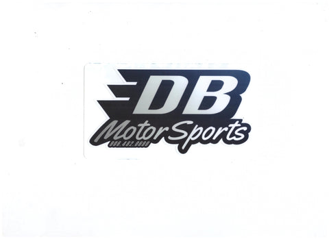 DB Motor Sports - $25 Certificate towards Parts & Accessories