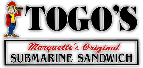 Togo's Submarine Sandwich - $10.00 Certificate