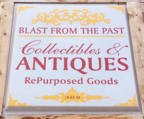 Blast from the Past Collectibles & Antiques - $20.00 Certificate