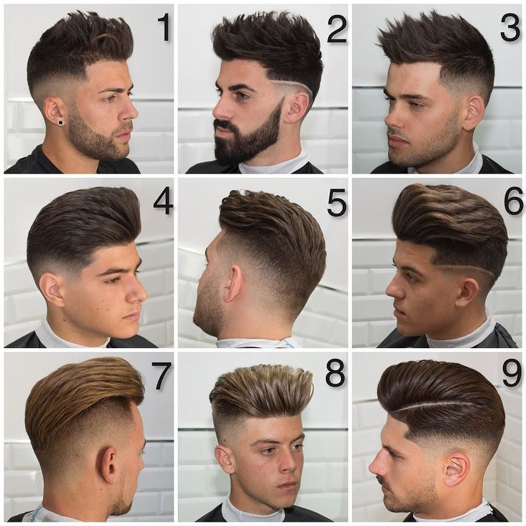 Men's Haircuts, Barber Shop Services