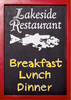 Lakeside Restaurant & Lounge - $10.00 Certificate