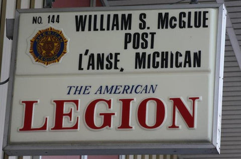L'Anse American Legion Post #144- $10.00 Certificate