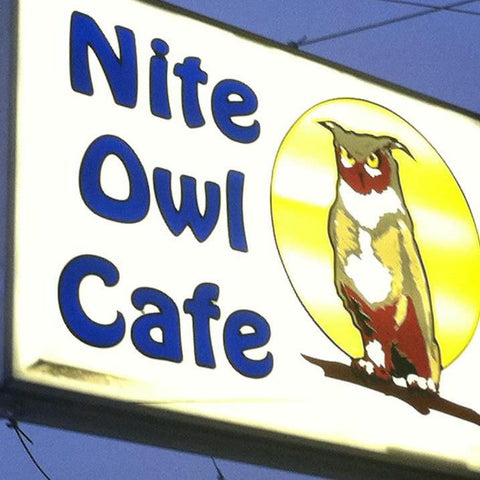 Nite Owl Cafe - $10.00 Certificate